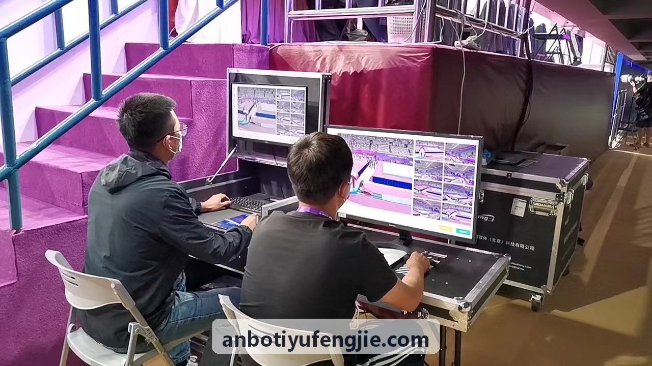 ANBOTIYU多维生理体征与心率区间分析主界面背景